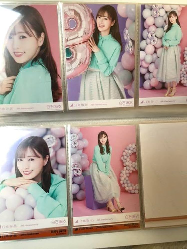 乃木坂46 白石麻衣　8th anniversary 乃木坂46 白石麻衣8th anniversary